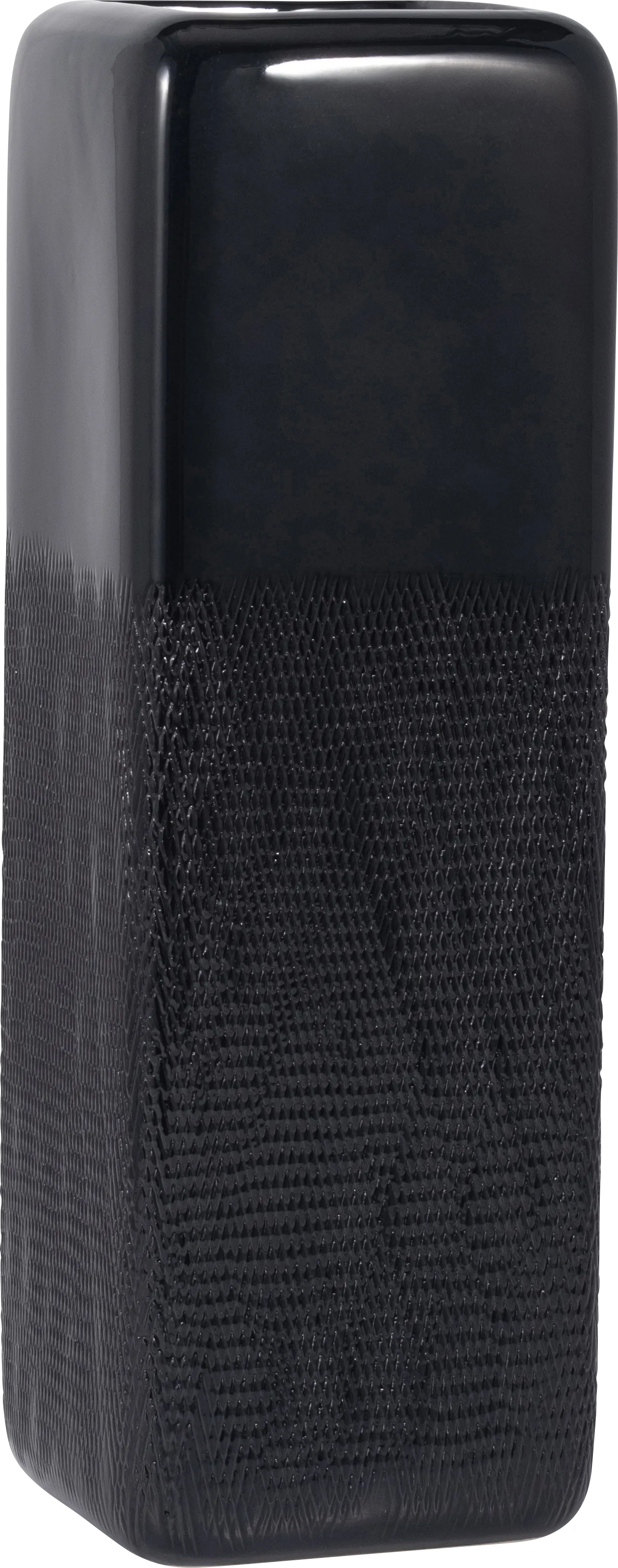 Cecala Black 18 in. Vase - Image 1