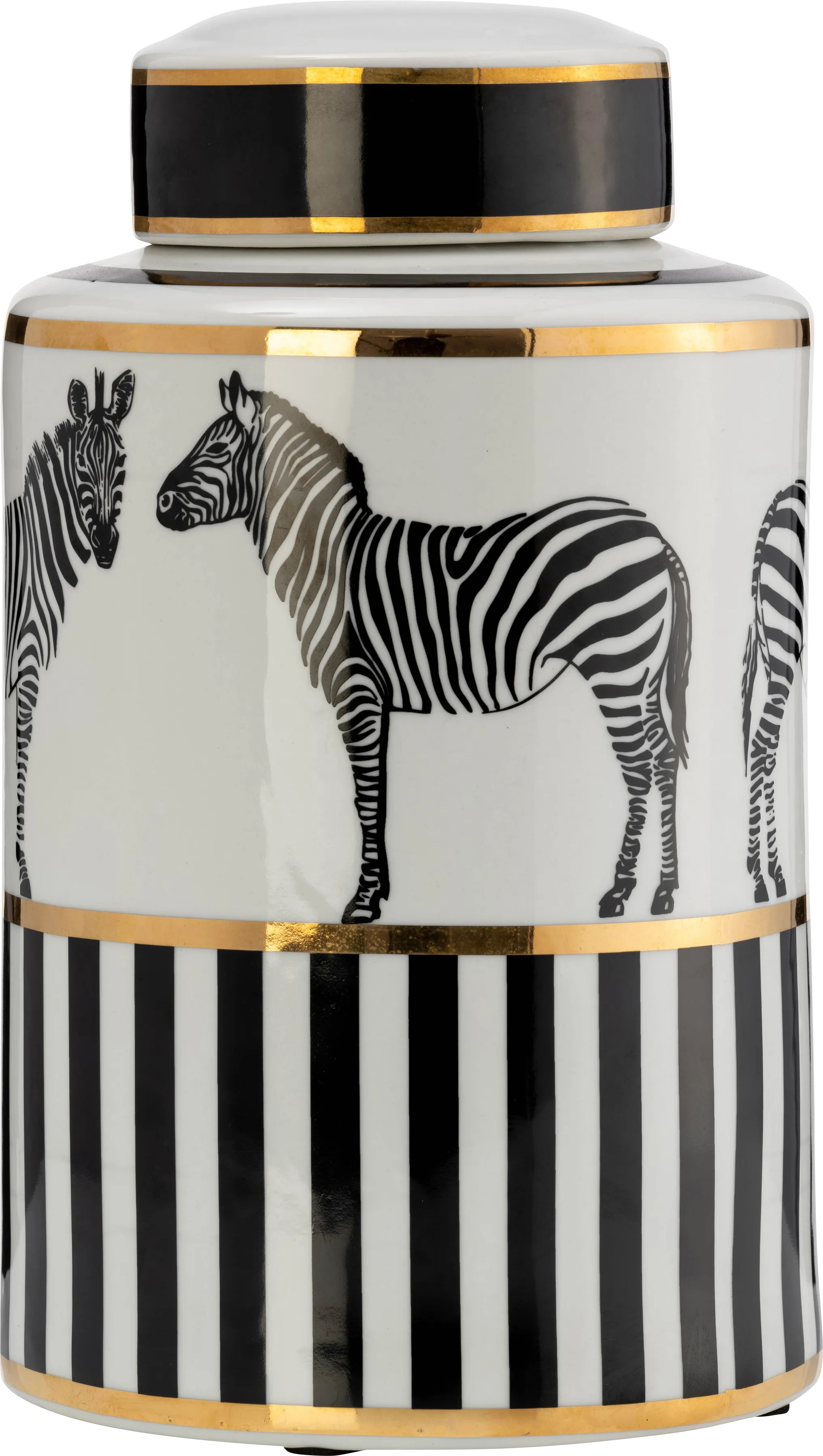 Ceylon White 12 in. Jar - Thumbnail - Image 1