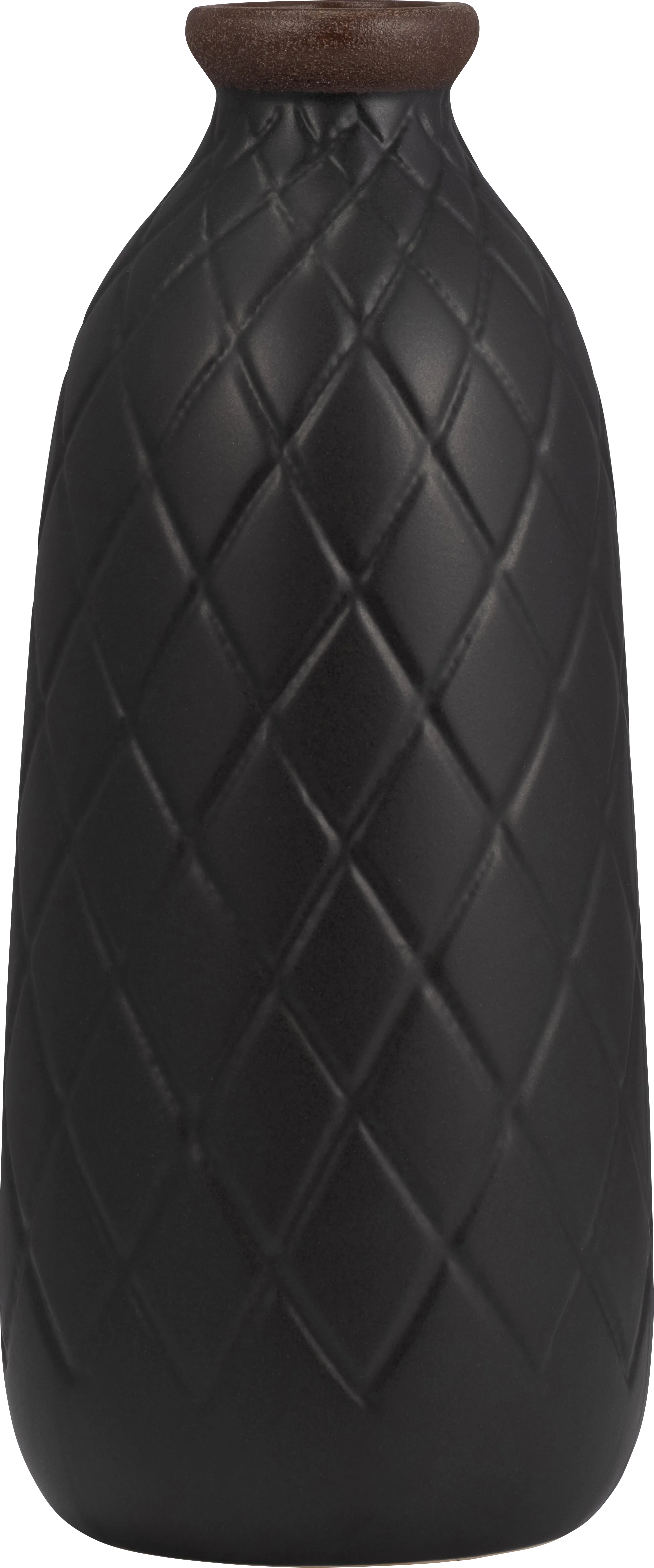 Runabout Black 12 in. Vase - Thumbnail - Image 1