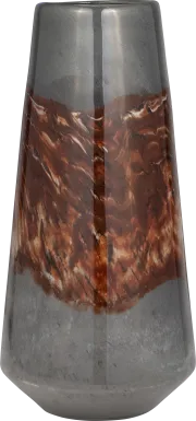 Scibilia Brown 17 in. Vase