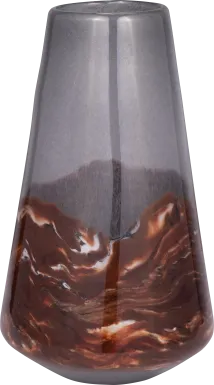 Scibilia Brown 14 in. Vase