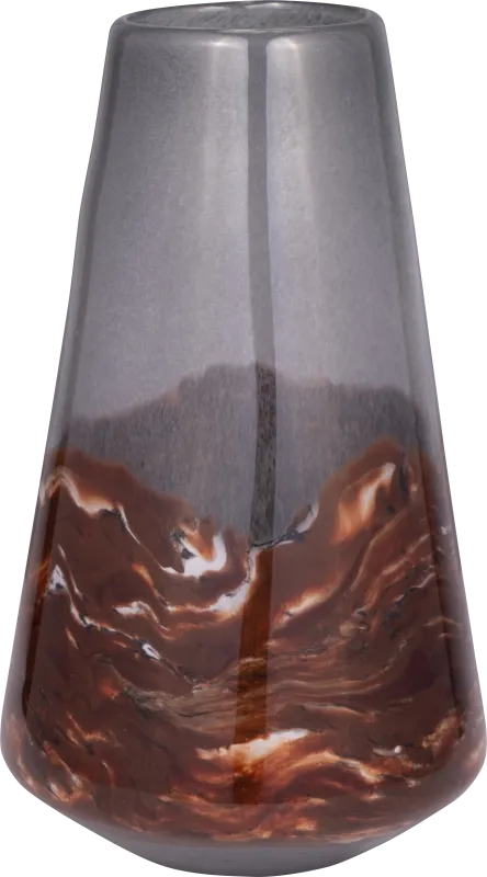 Scibilia Brown 14 in. Vase