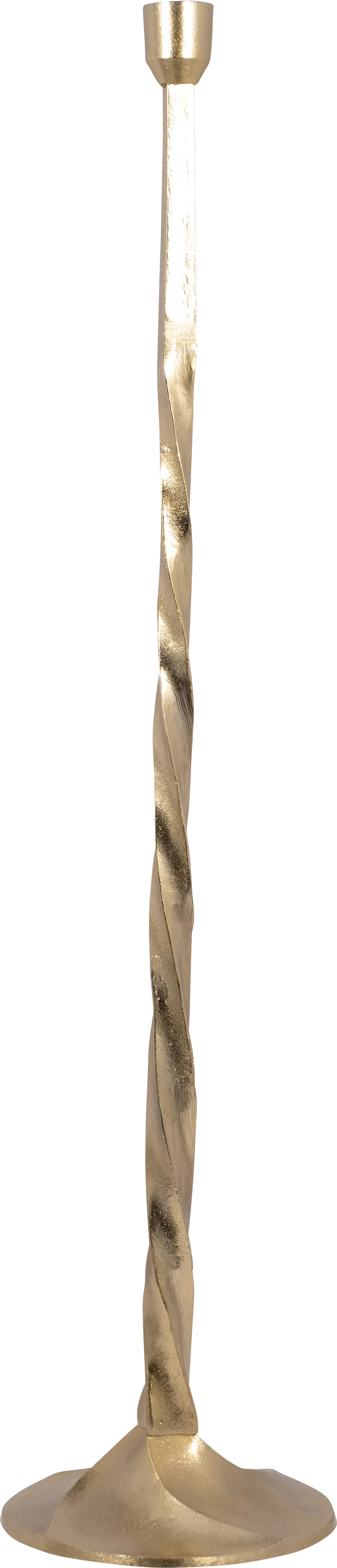 Clavet Gold 36 in. Candle Holder