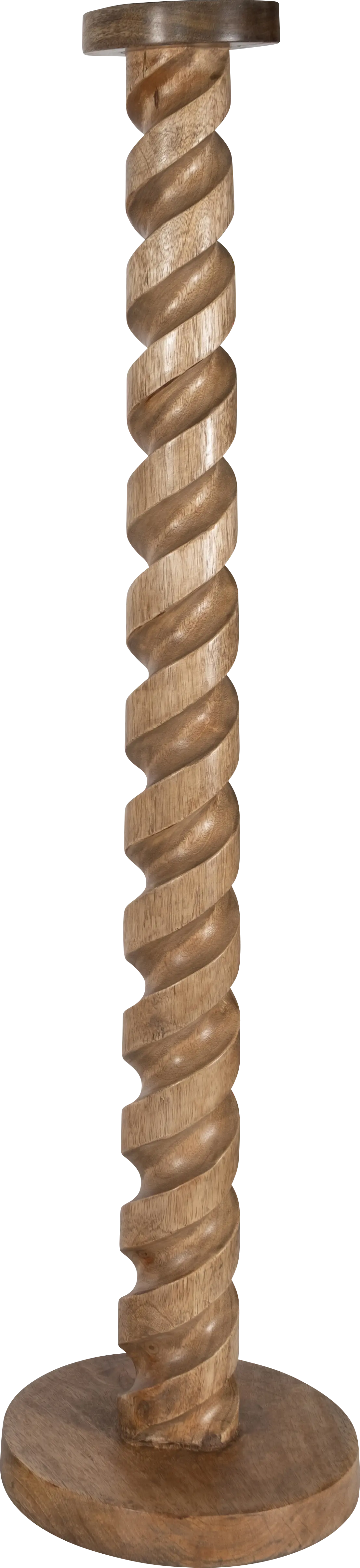 Hartl Brown 36 in. Candle Holder