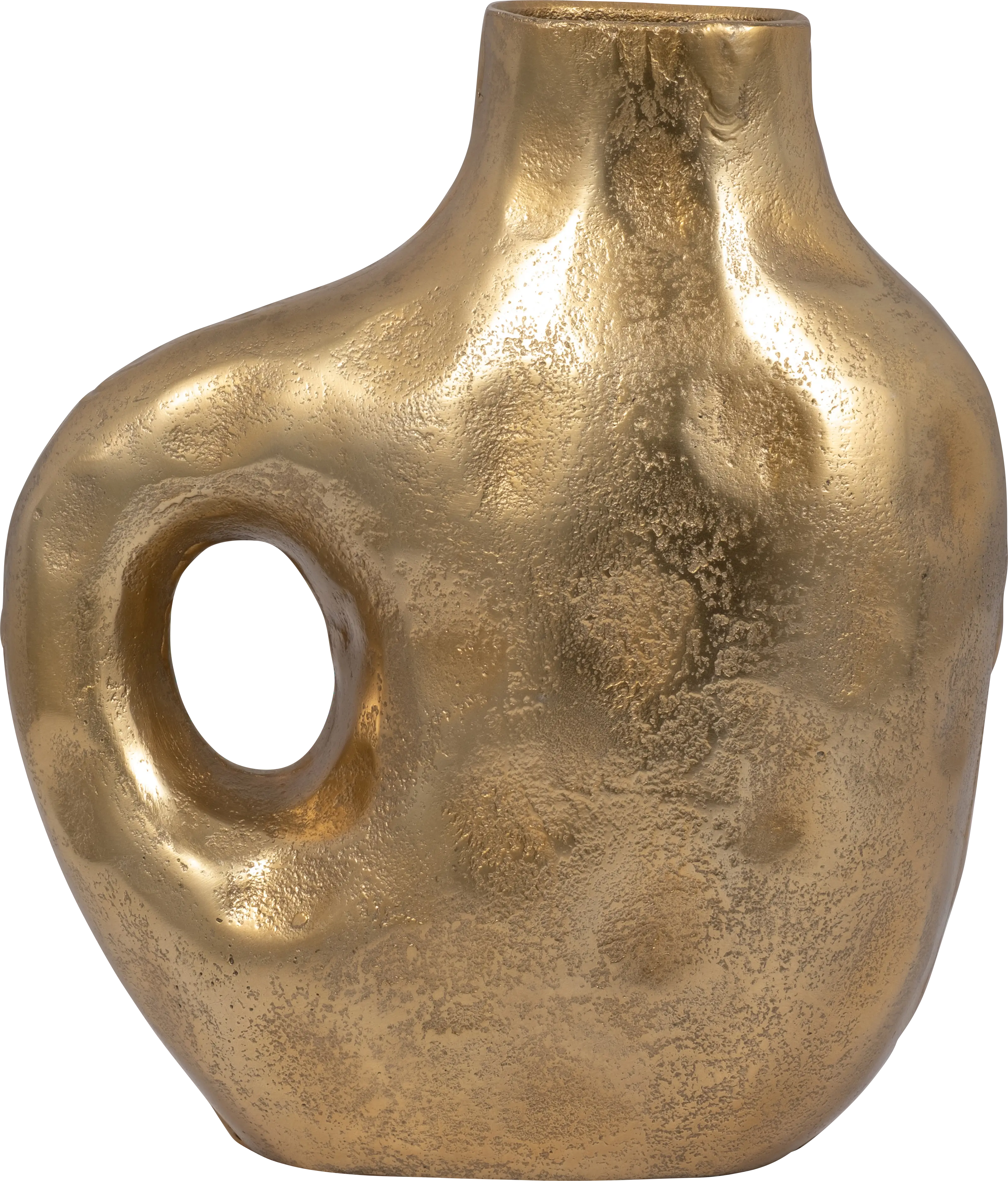 Dovestail Gold 11 in. Vase - Thumbnail - Image 1