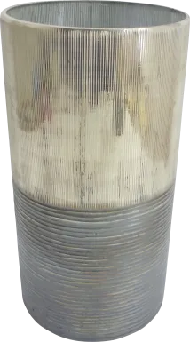 Erobi Gray 13 in. Vase