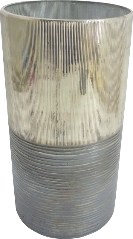 Erobi Gray 13 in. Vase