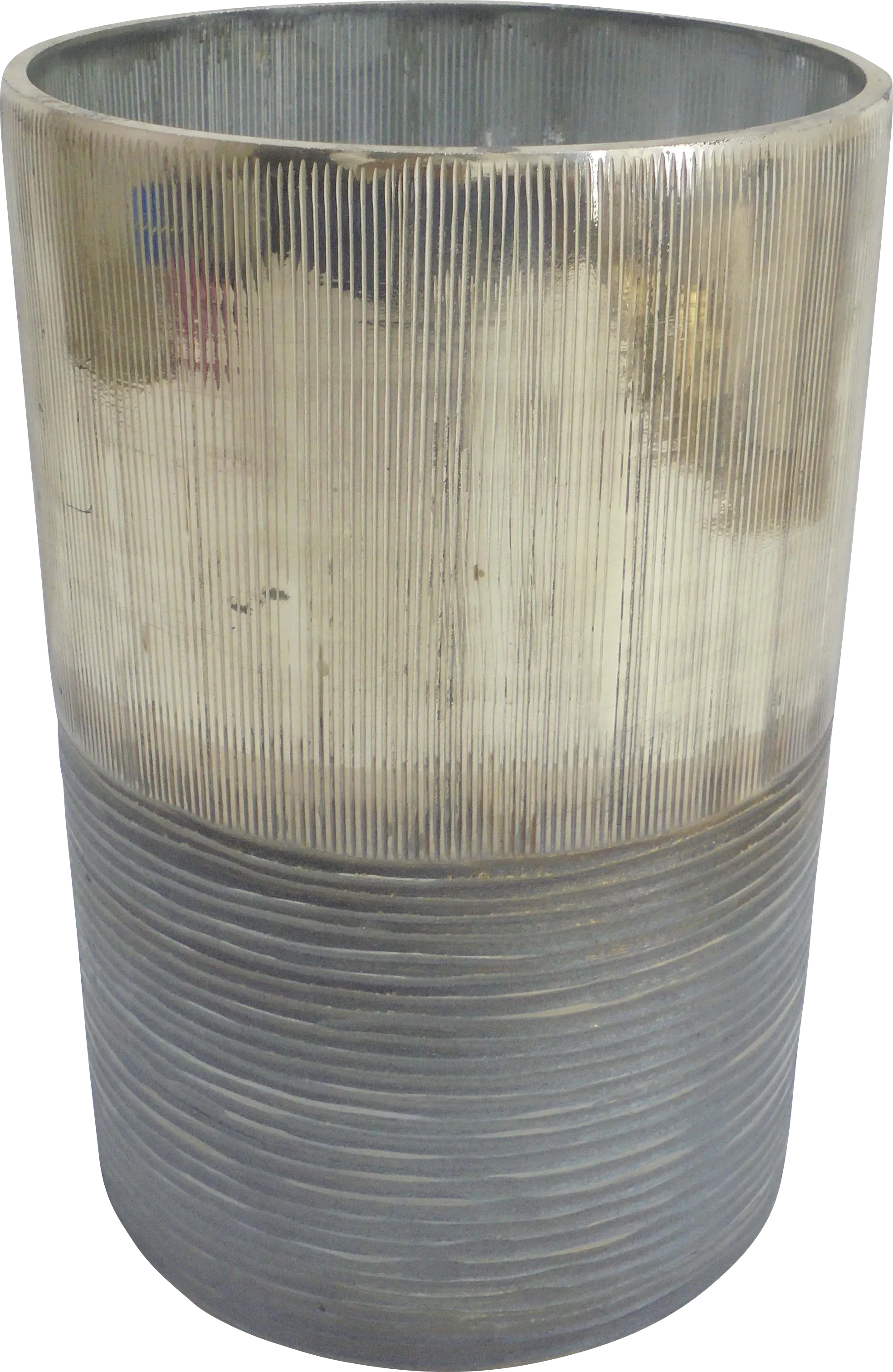 Erobi Gray 9 in. Vase - Thumbnail - Image 1