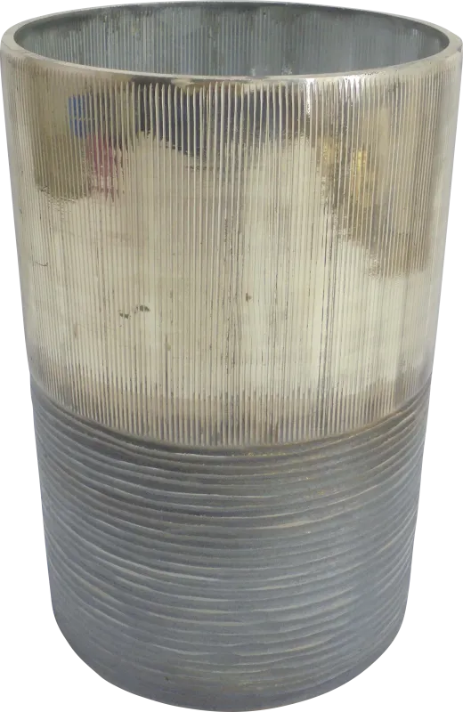 Erobi Gray 9 in. Vase