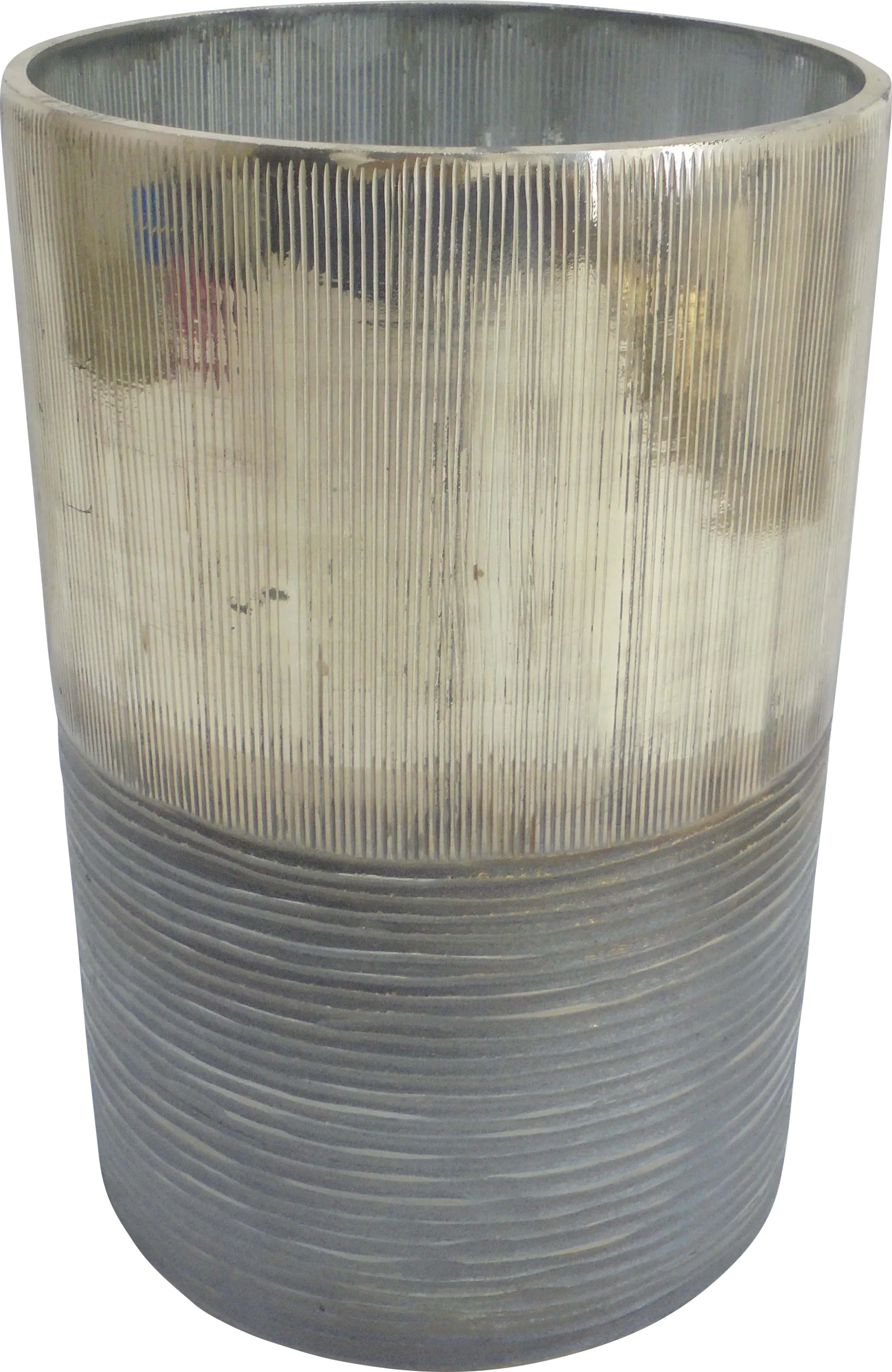 Erobi Gray 9 in. Vase - Image 1