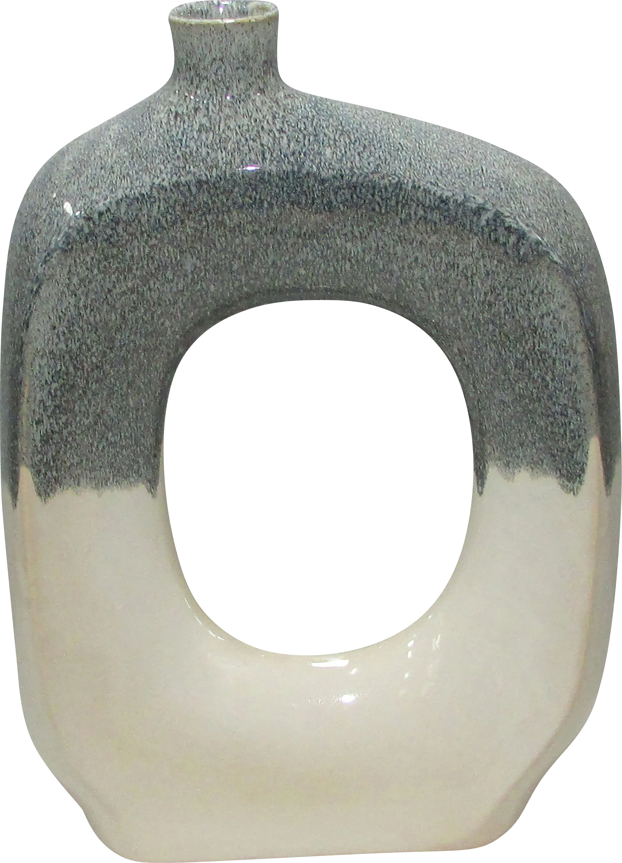 Eversull Blue 15 in. Vase - Thumbnail - Image 1