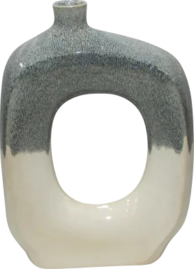 Eversull Blue 15 in. Vase