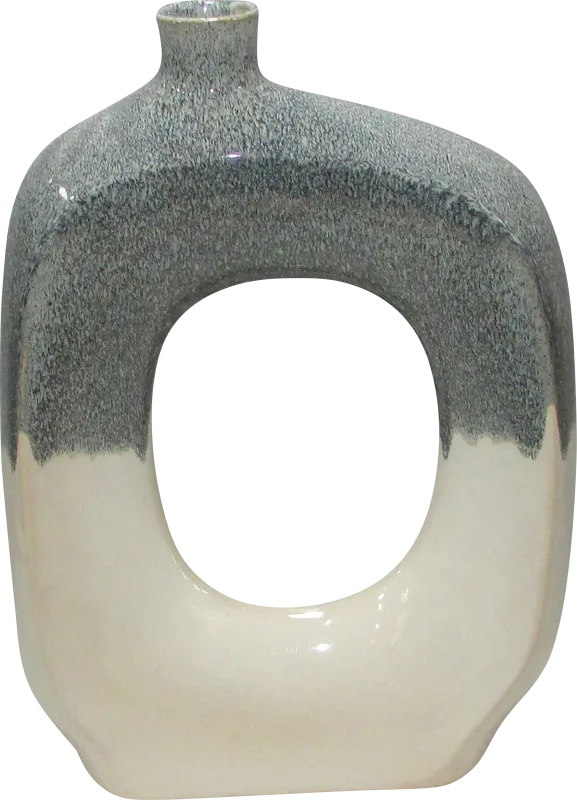 Eversull Blue 15 in. Vase