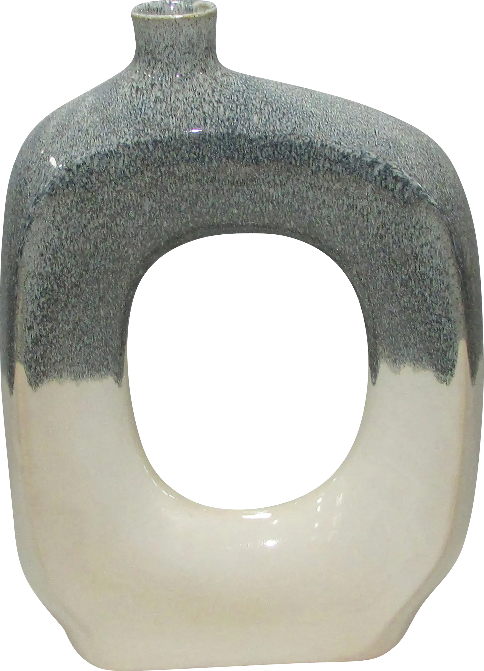 Eversull Blue 15 in. Vase