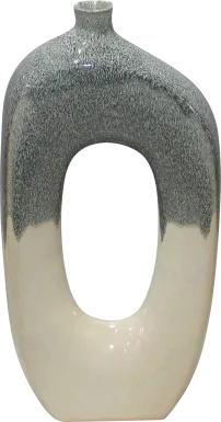 Eversull Blue 16 in. Vase