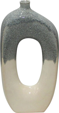 Eversull Blue 16 in. Vase