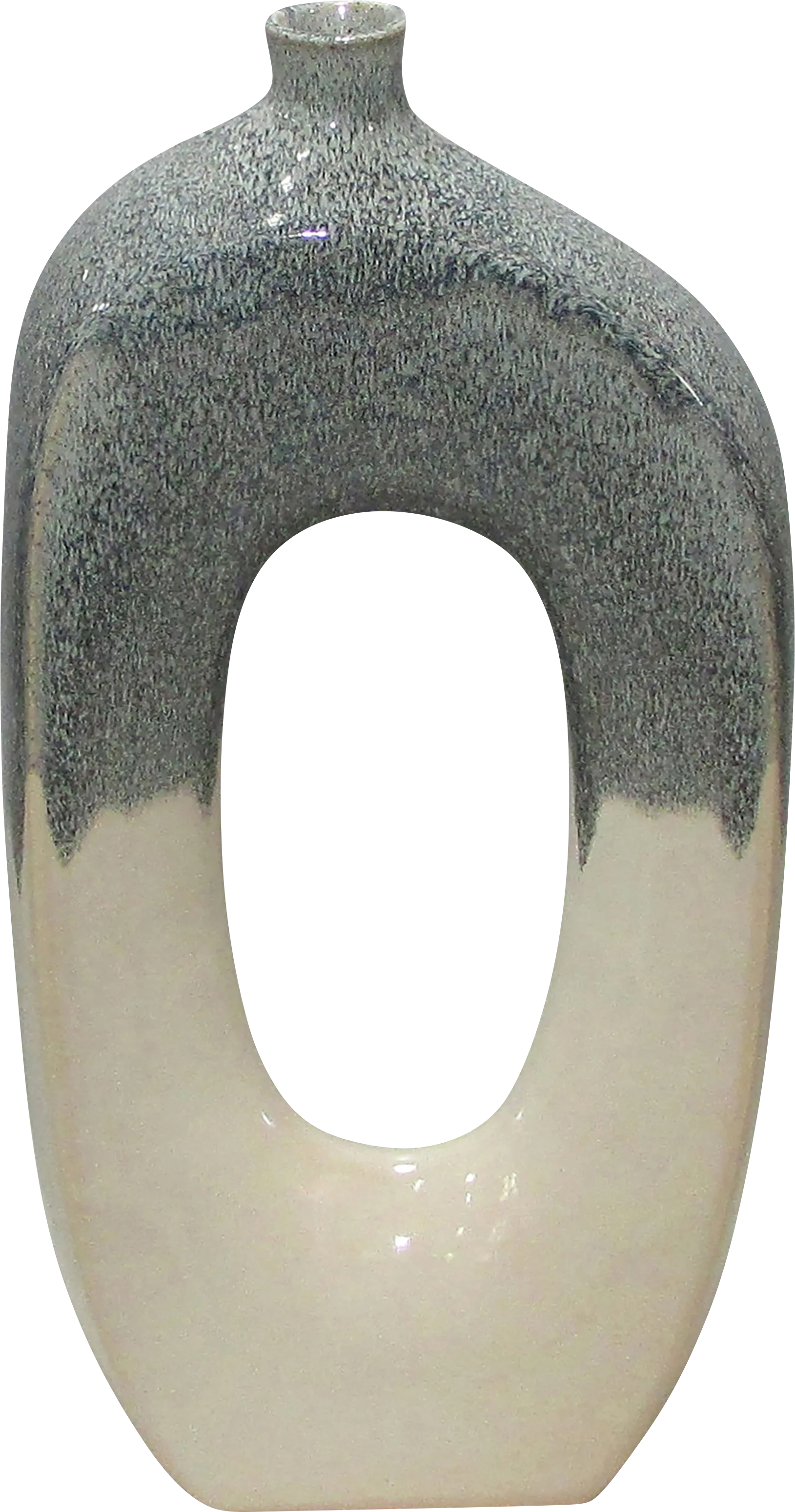 Eversull Blue 16 in. Vase - Image 1
