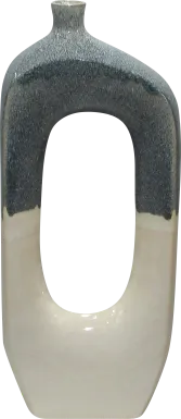 Eversull Blue 26 in. Vase