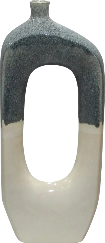 Eversull Blue 26 in. Vase