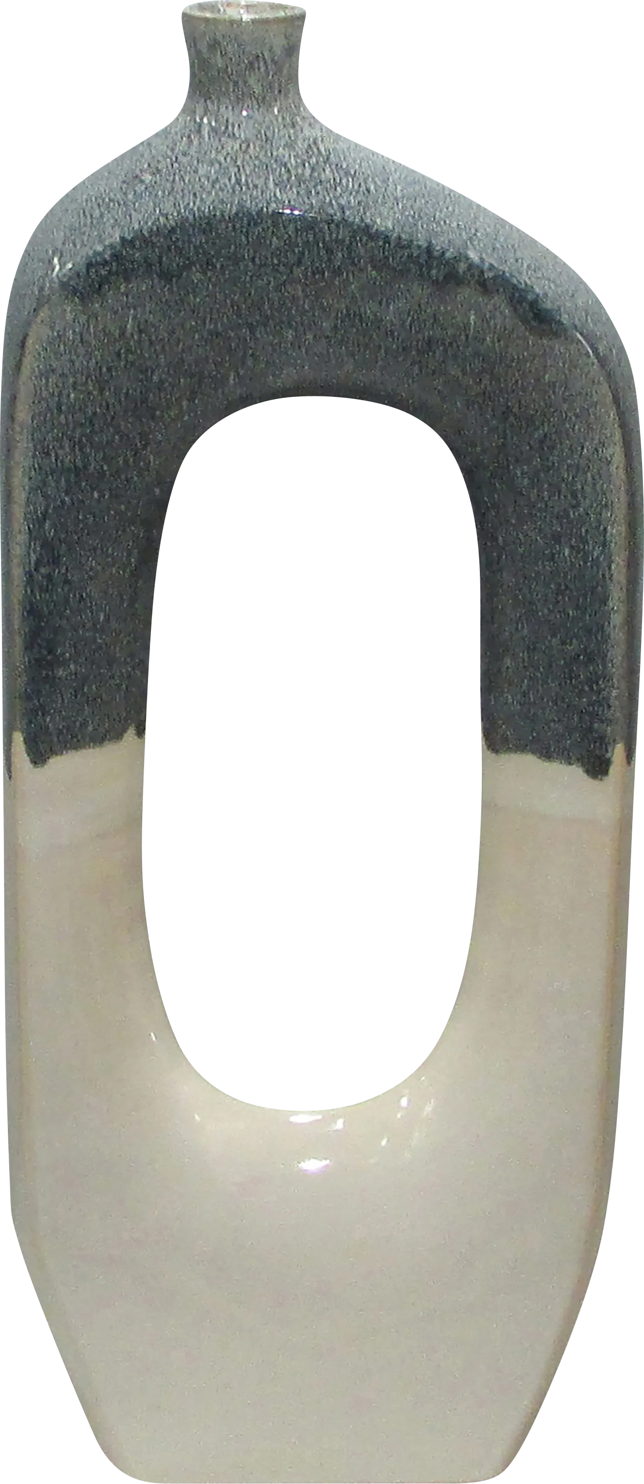 Eversull Blue 26 in. Vase - Image 1