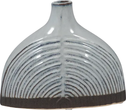 Freson Blue 6 in. Vase