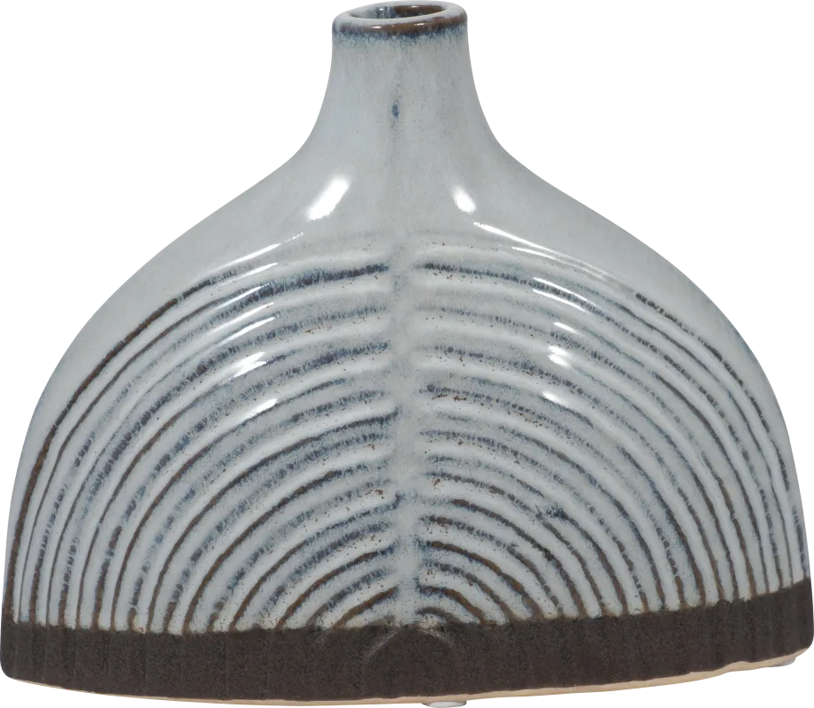 Freson Blue 6 in. Vase