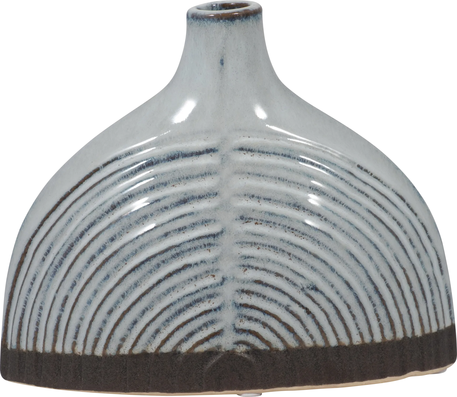 Freson Blue 6 in. Vase - Image 1