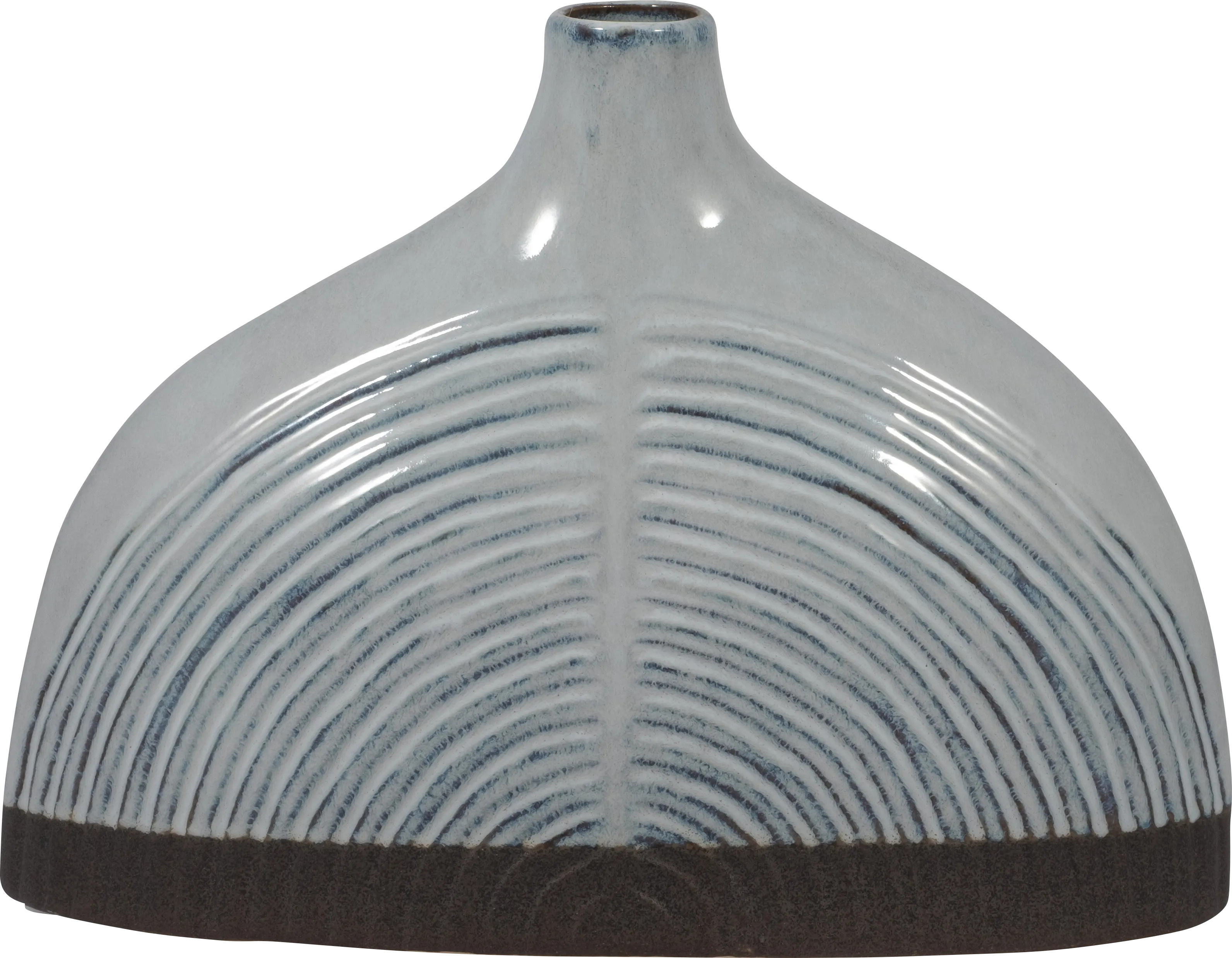 Fredon Blue 8 in. Vase - Thumbnail - Image 1