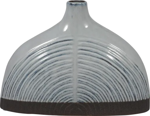 Fredon Blue 8 in. Vase