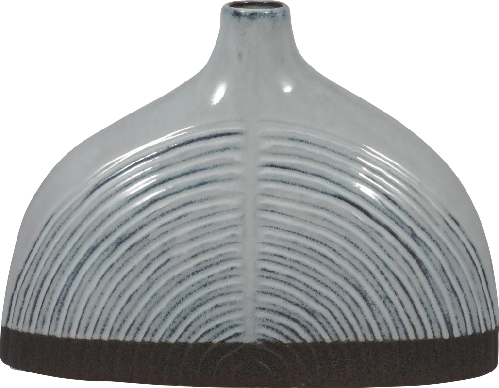 Fredon Blue 8 in. Vase