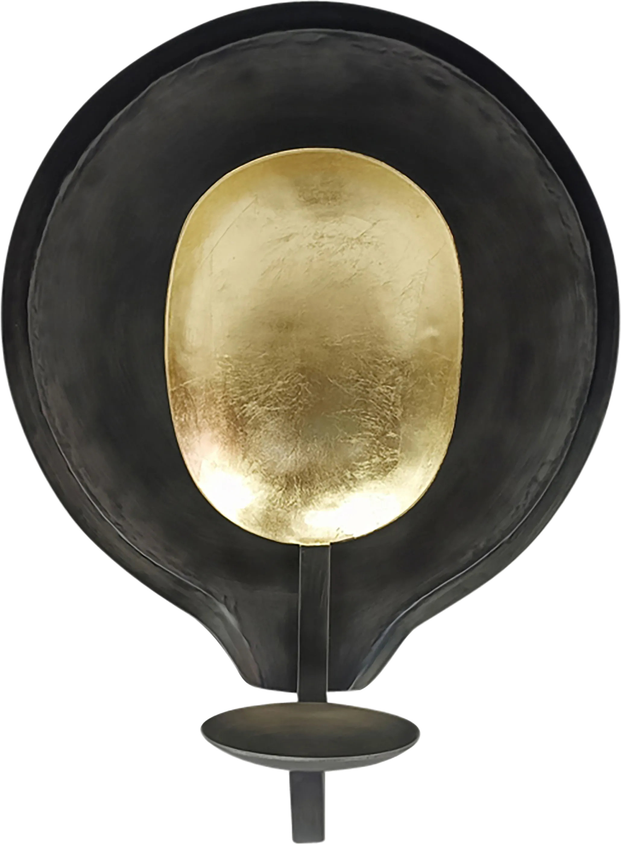 Finksbine Black 12 in. Votive Candle Holder