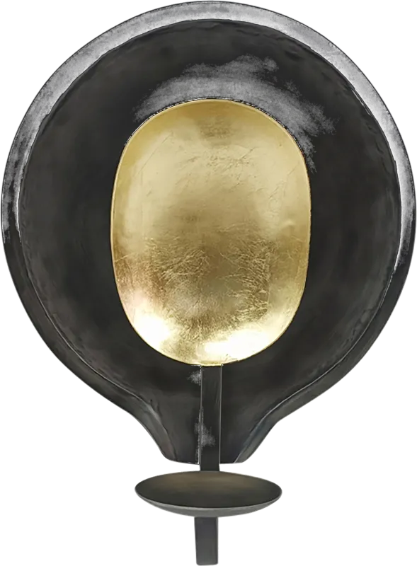 Finksbine Black 12 in. Votive Candle Holder