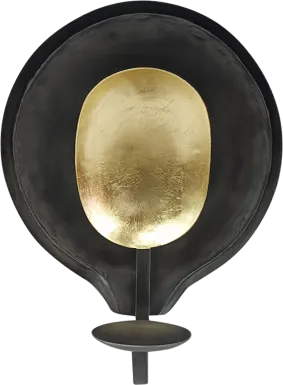 Finksbine Black 12 in. Votive Candle Holder