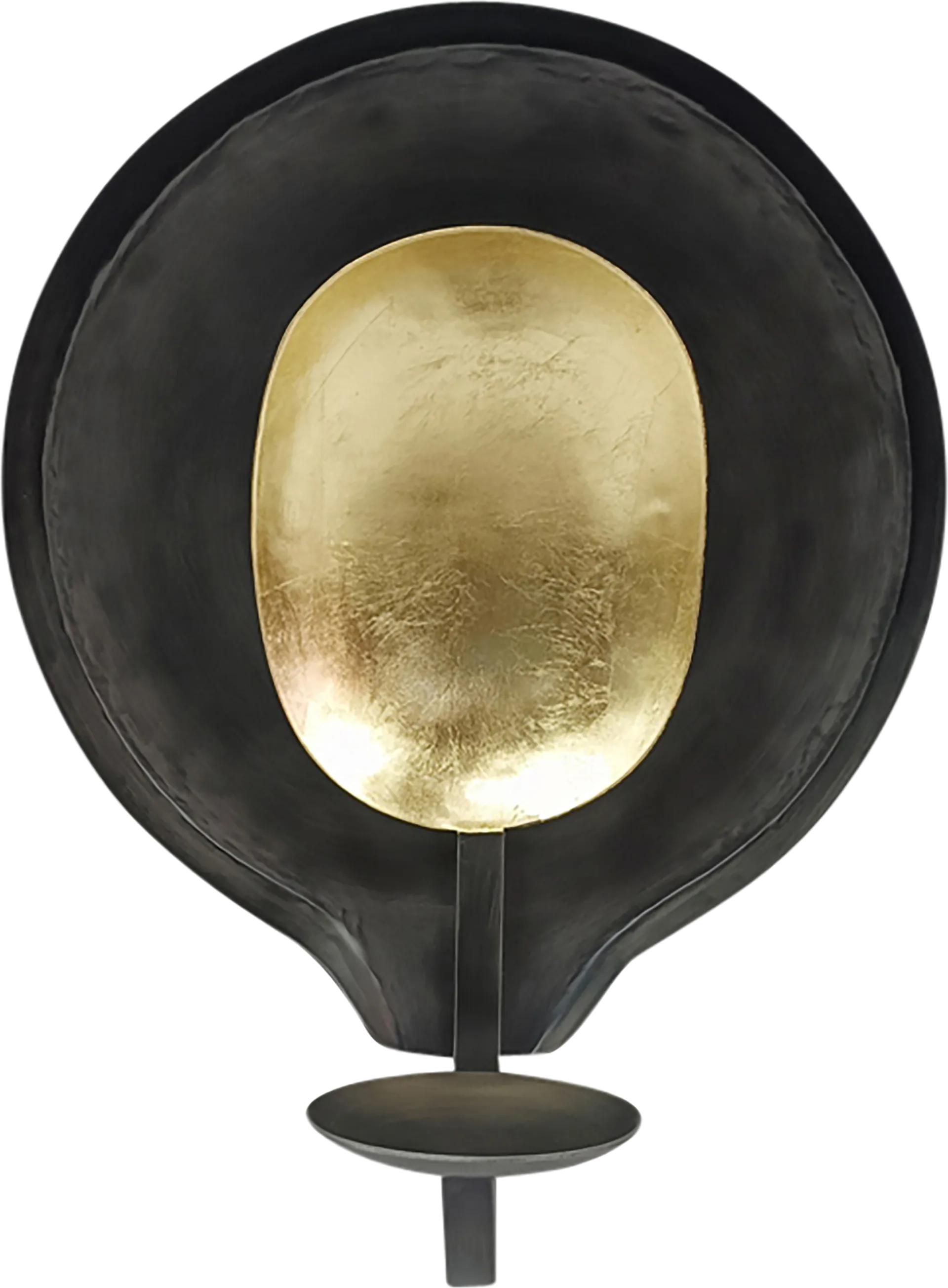 Finksbine Black 12 in. Votive Candle Holder - Image 1