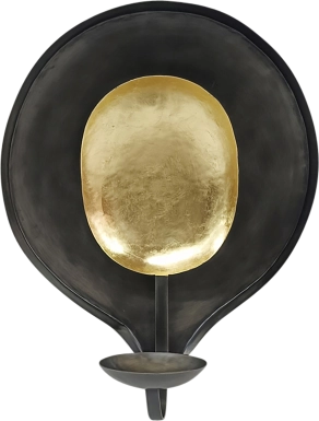 Finksbine Black 15 in. Votive Candle Holder