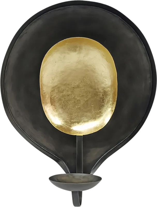 Finksbine Black 15 in. Votive Candle Holder