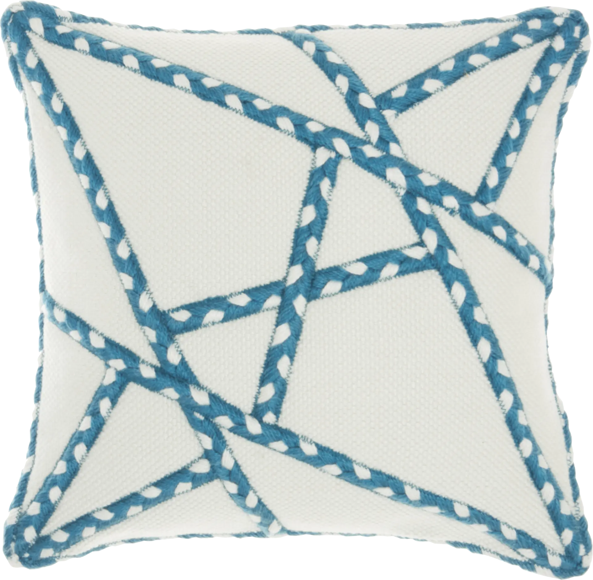 Onas Turquoise Indoor/Outdoor Accent Pillow