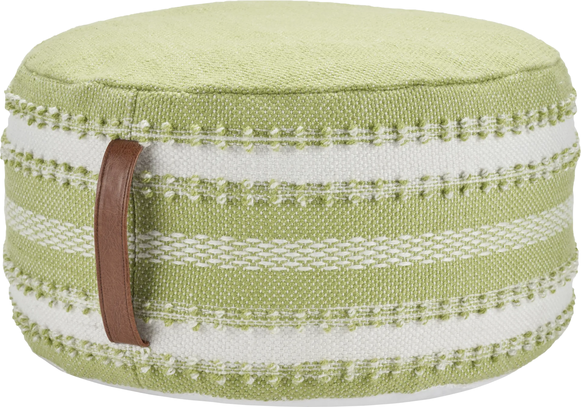 Windybay Green Indoor/Outdoor Pouf - Image 1