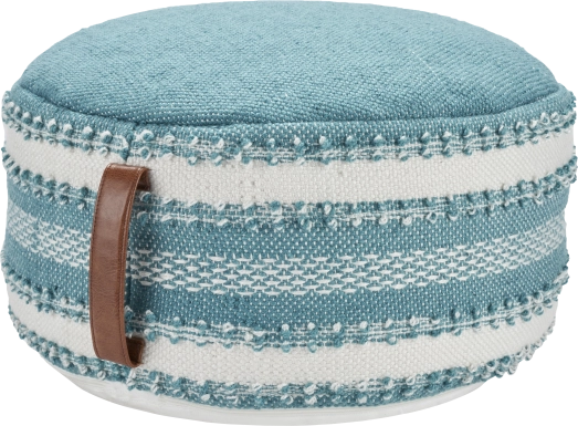 Windybay Turquoise Indoor/Outdoor Pouf