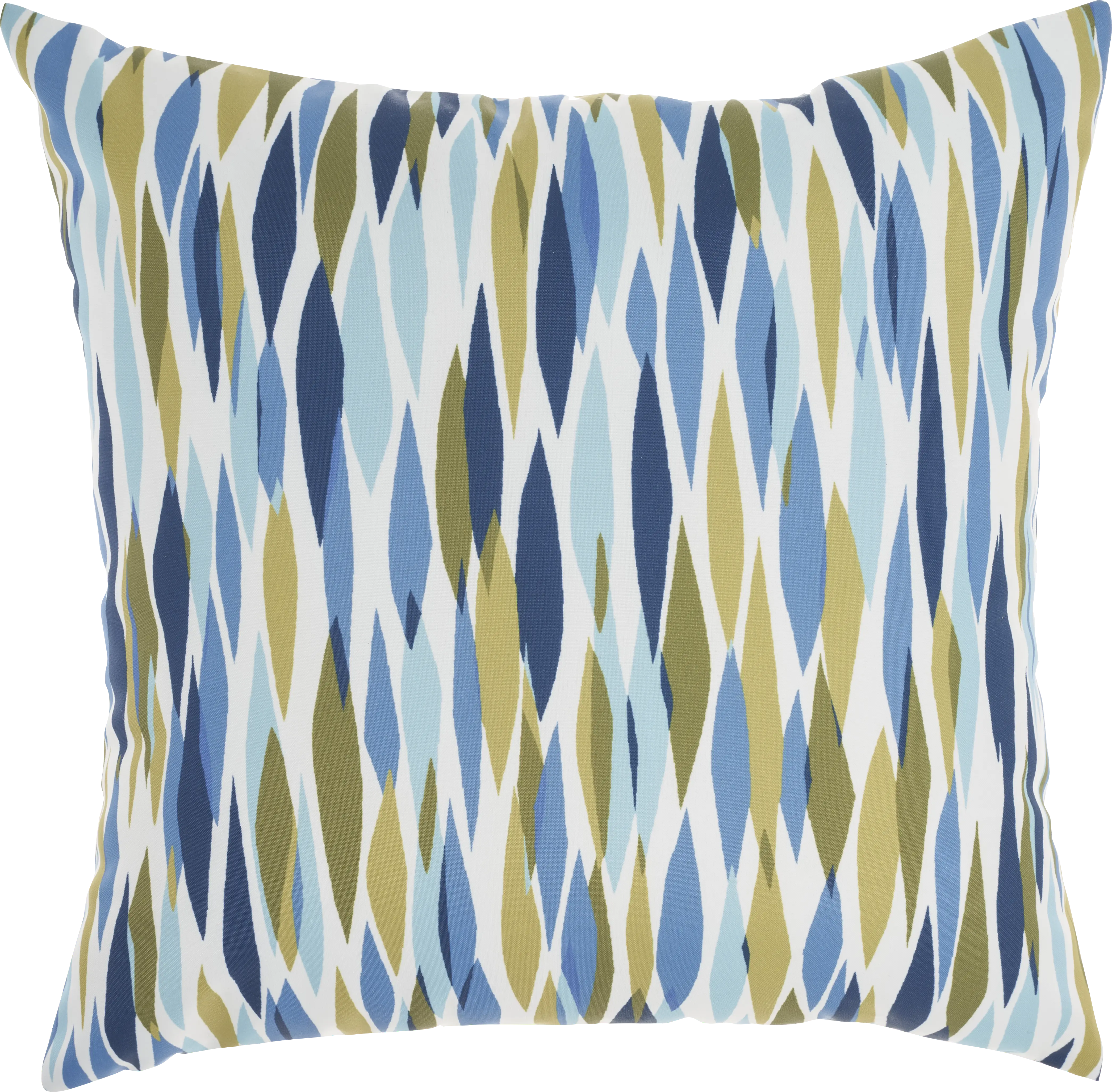 Yinven Navy Indoor/Outdoor Accent Pillow - Image 1