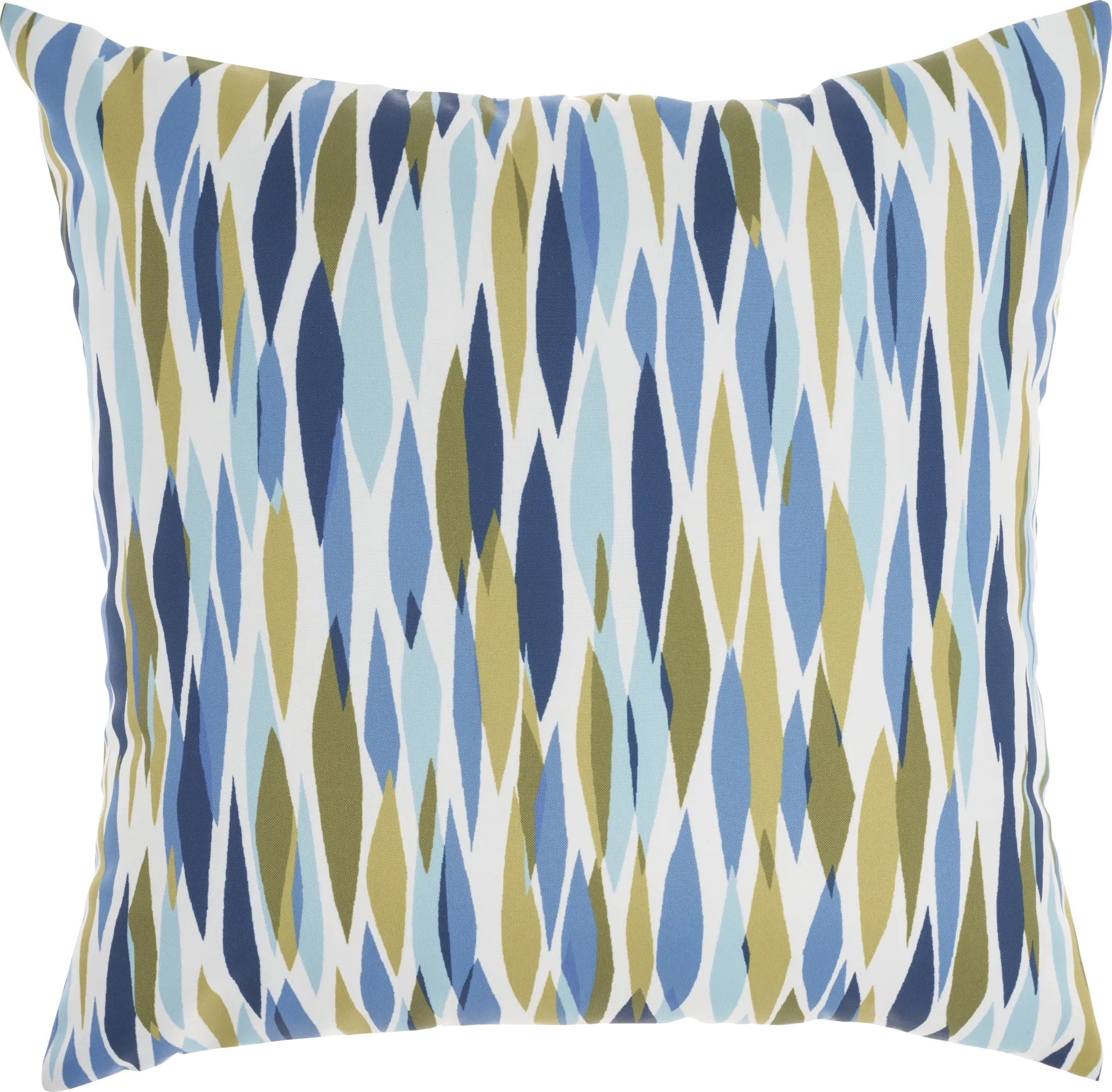 Yinven Navy Indoor/Outdoor Accent Pillow - Image 1