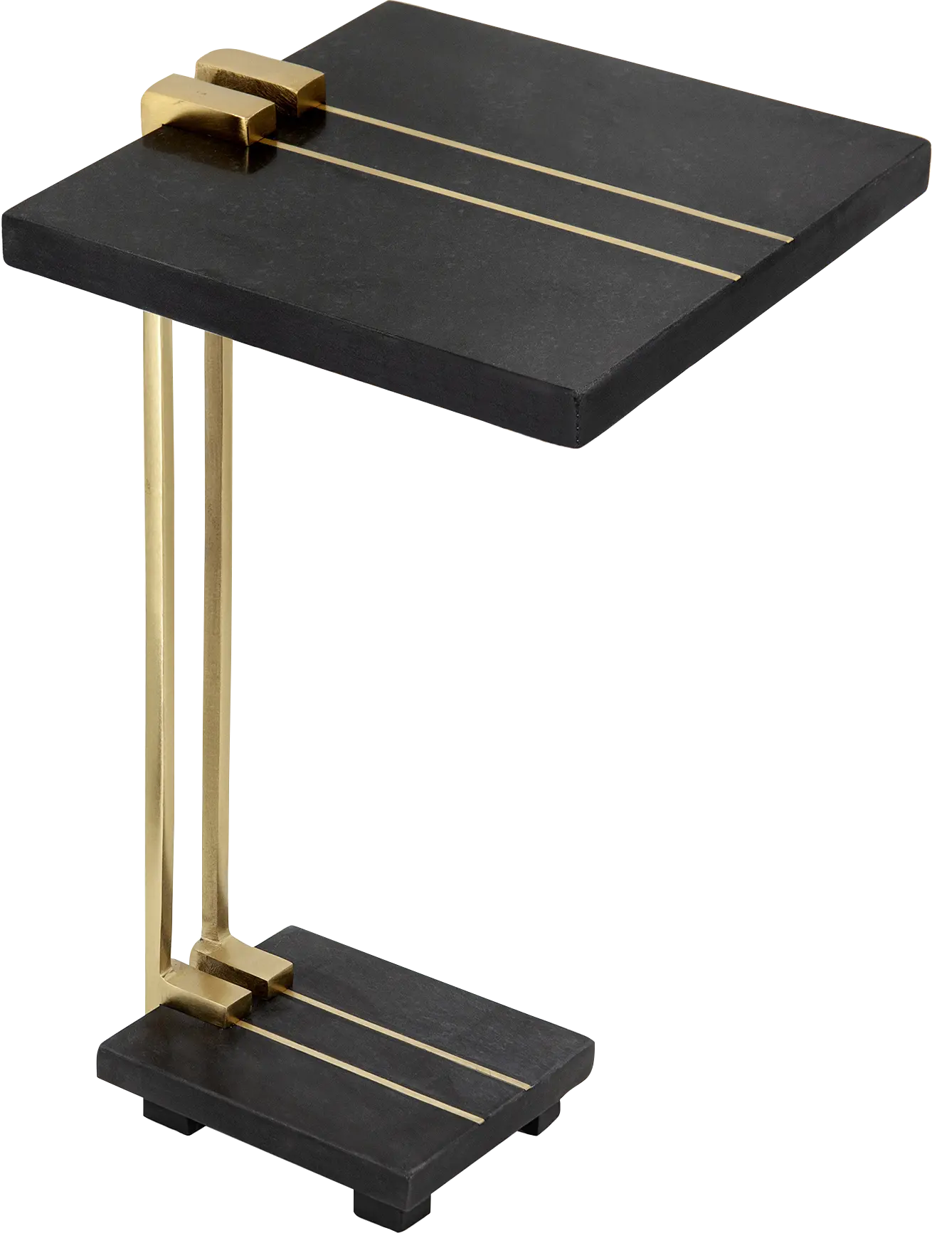 Castlebar Black Accent Table
