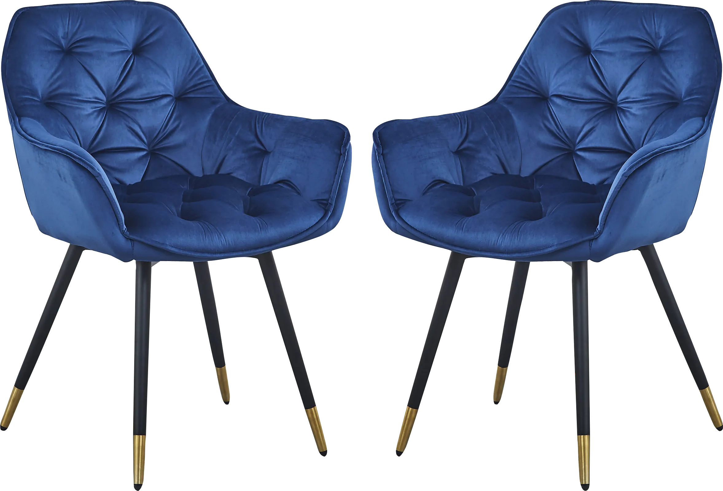 Berkhansted Blue Arm Chair, Set of 2