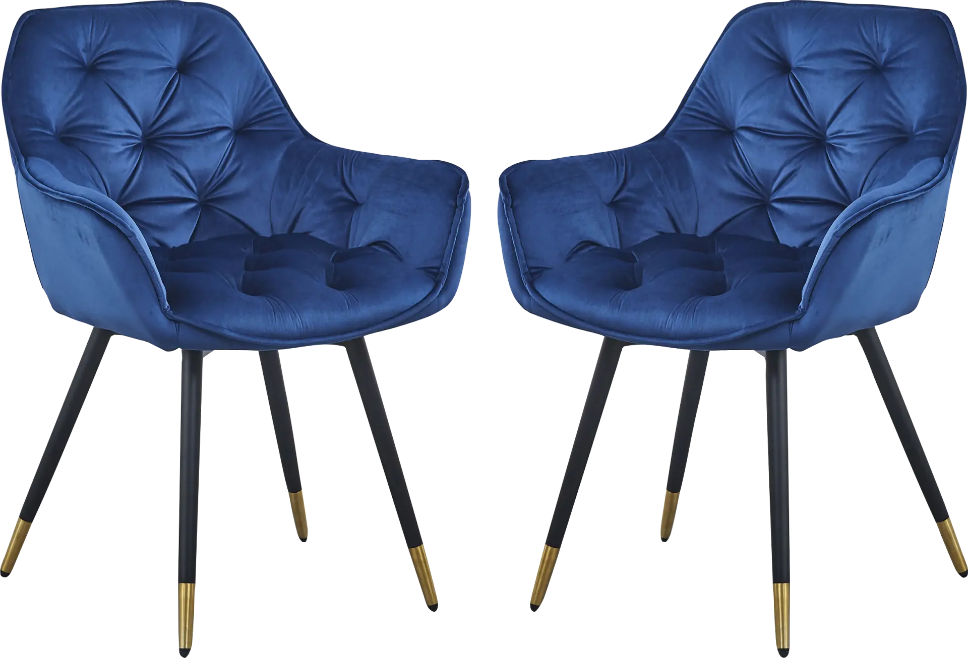 Berkhansted Blue Arm Chair, Set of 2