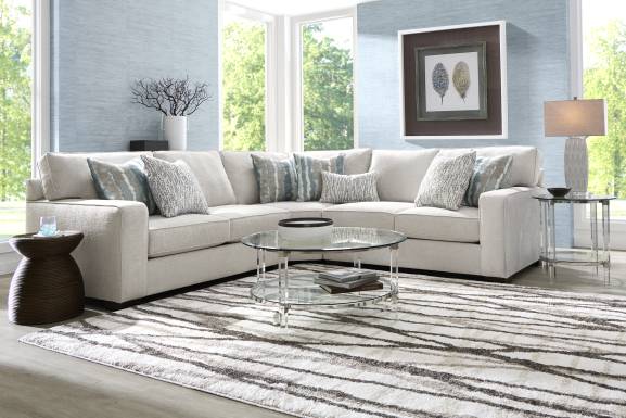 Cynthia Dove 3 Pc Sectional