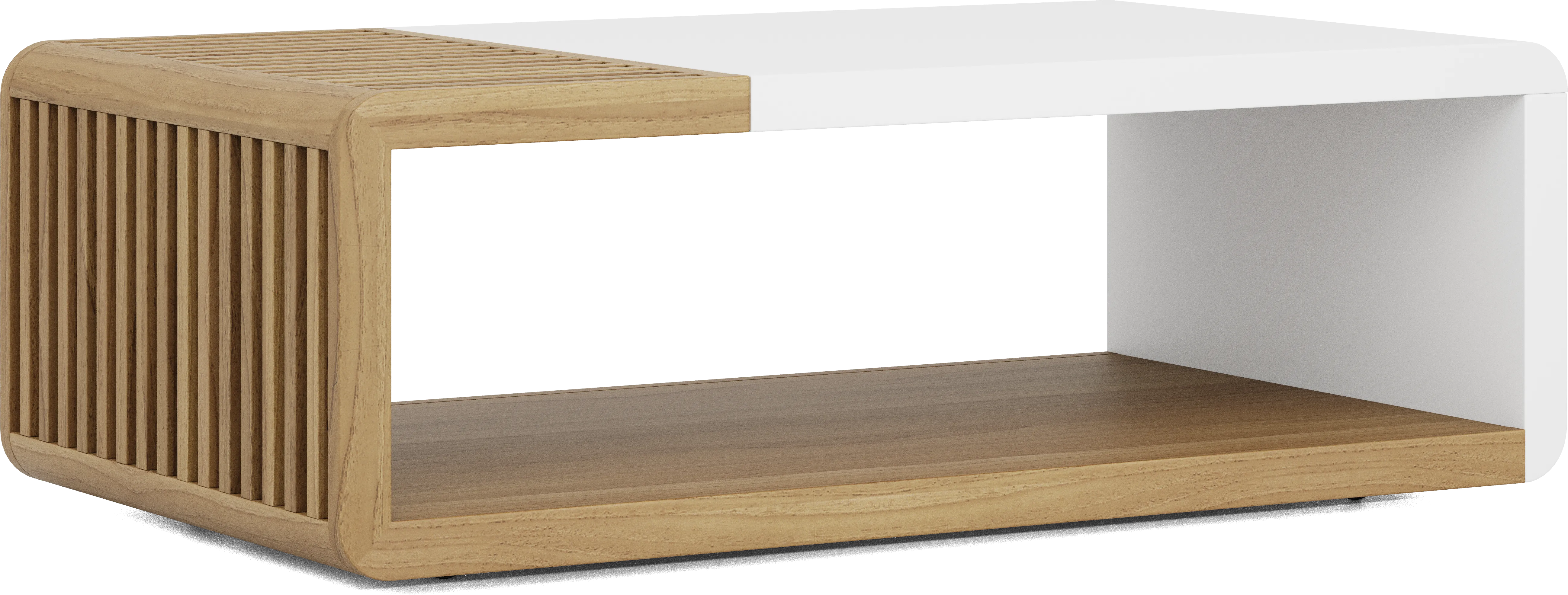 Laney Gray 6 Pc Sectional Living Room - Thumbnail - Image 8