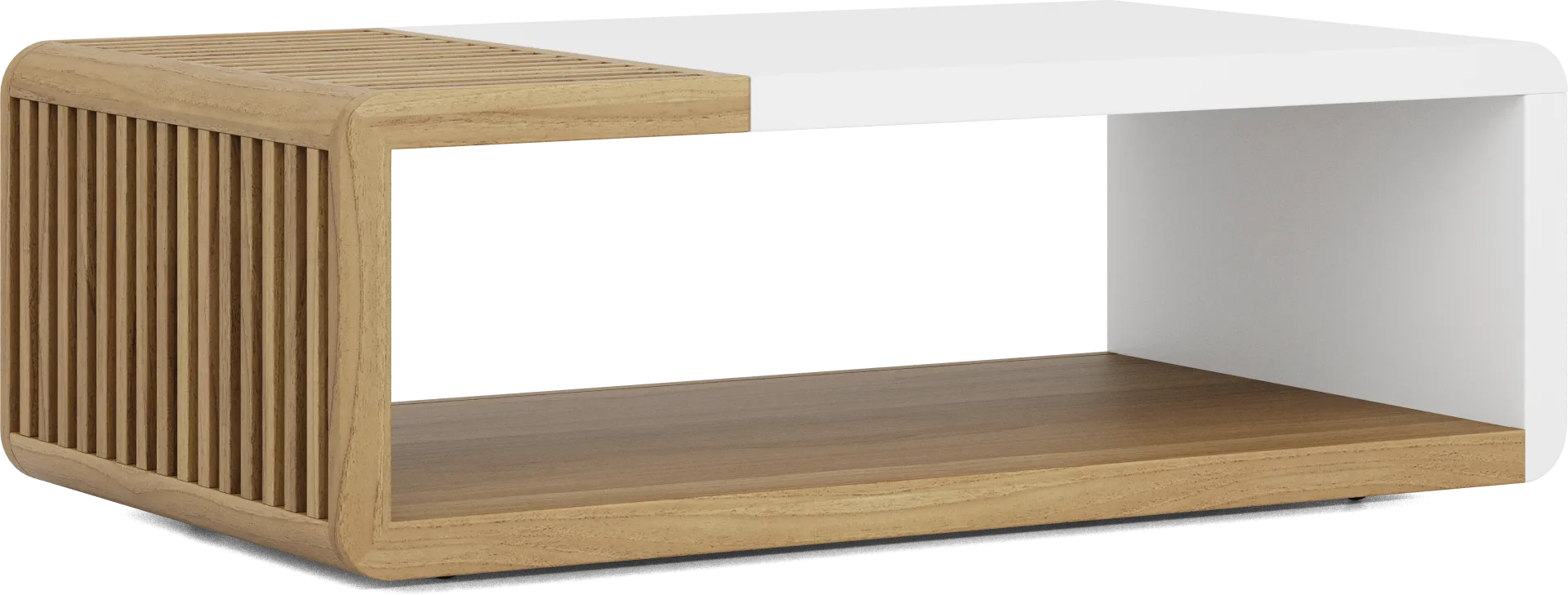 Bristol Bay Brown Cocktail Table