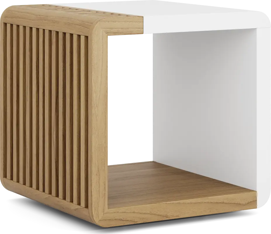 Bristol Bay Brown End Table