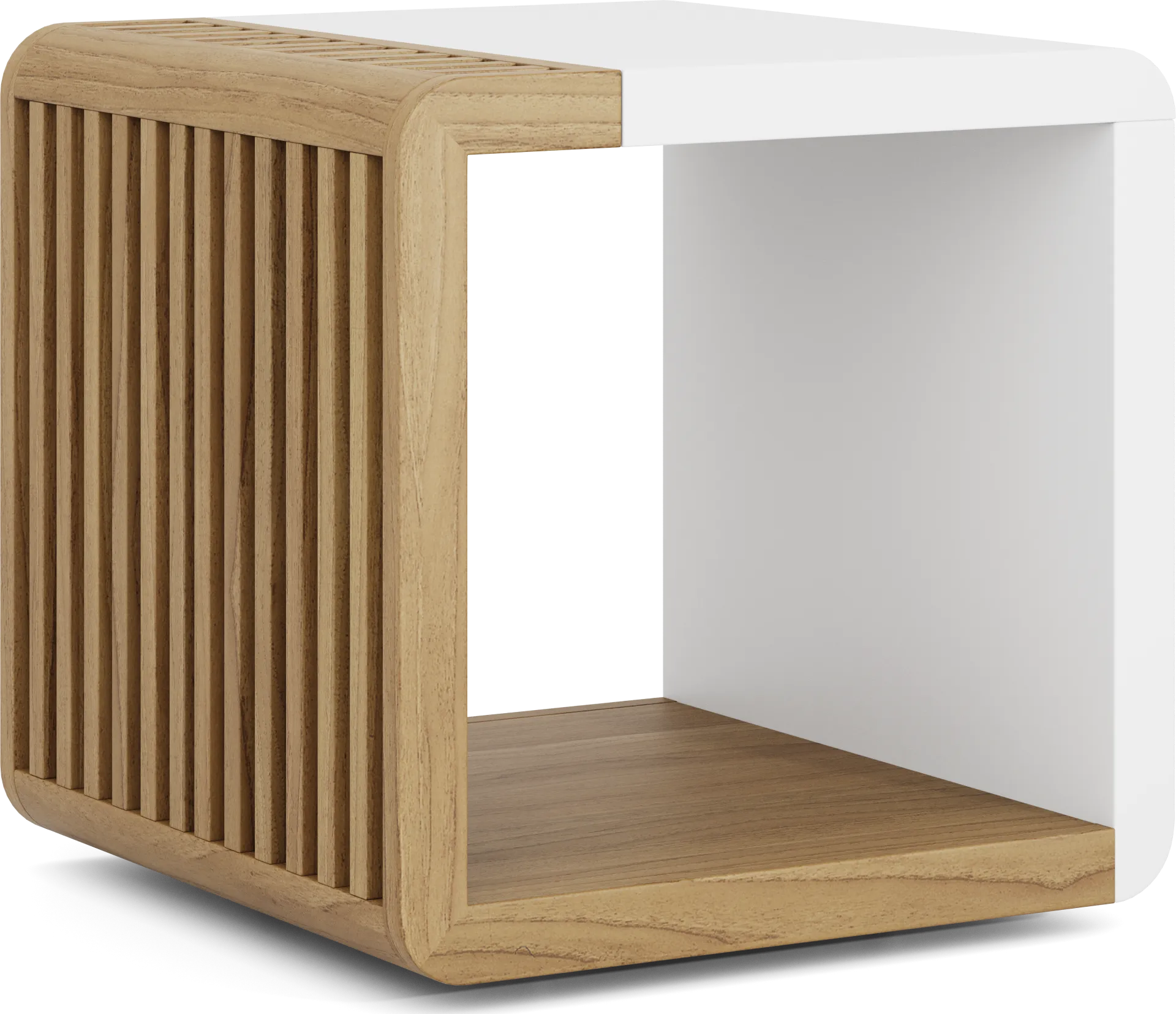 Bristol Bay Brown End Table - Image 1