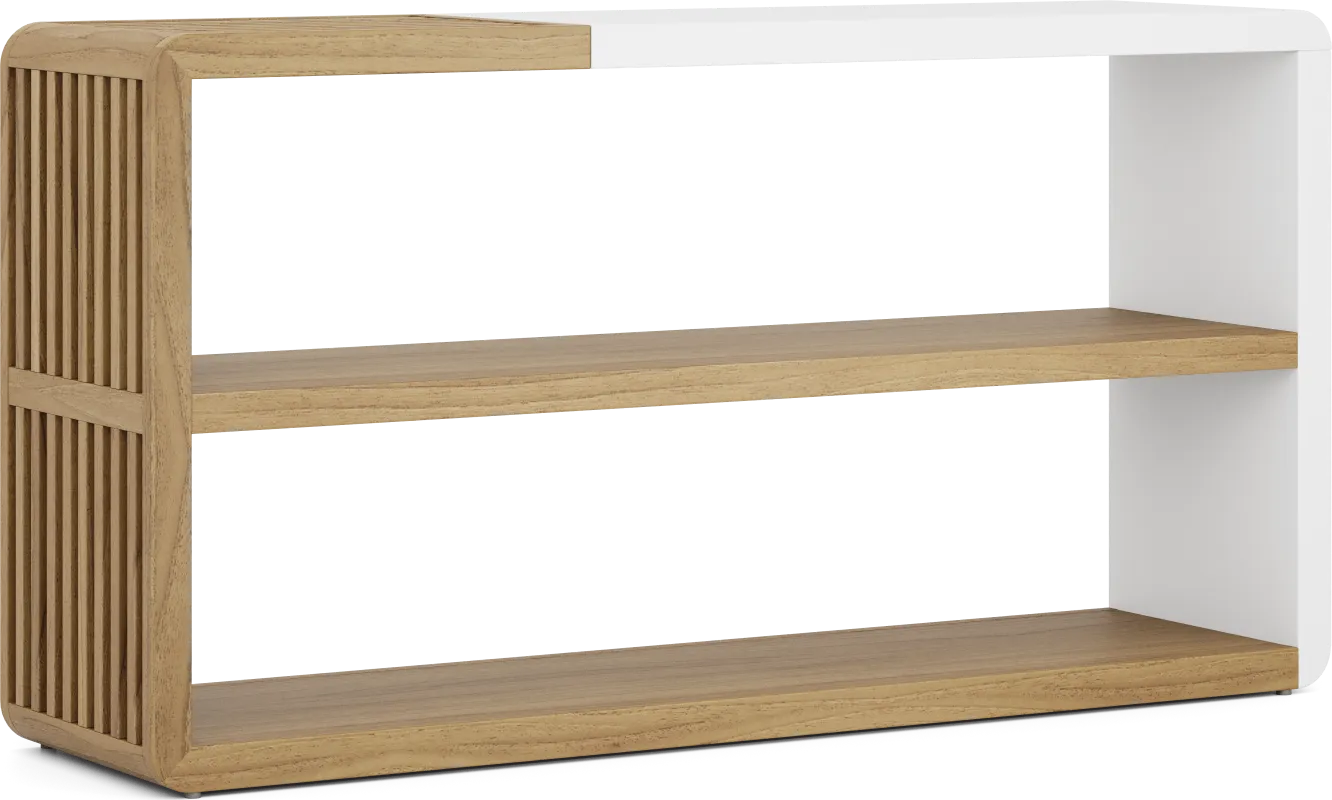 Bristol Bay Brown Sofa Table